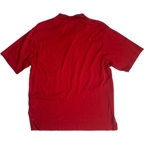 Johnson &Johnson Men's Size XL Short Sleeve Polo Shirt - Picture 3 of 13